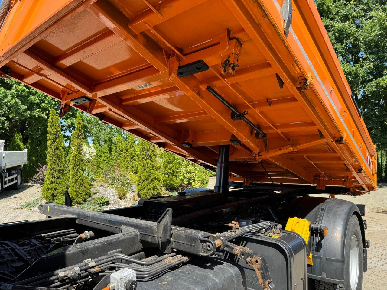 شاحنة قلاب MAN TGS 18.320 4x4 BL Euro 6 Kipper + Winterdienst: صورة 21