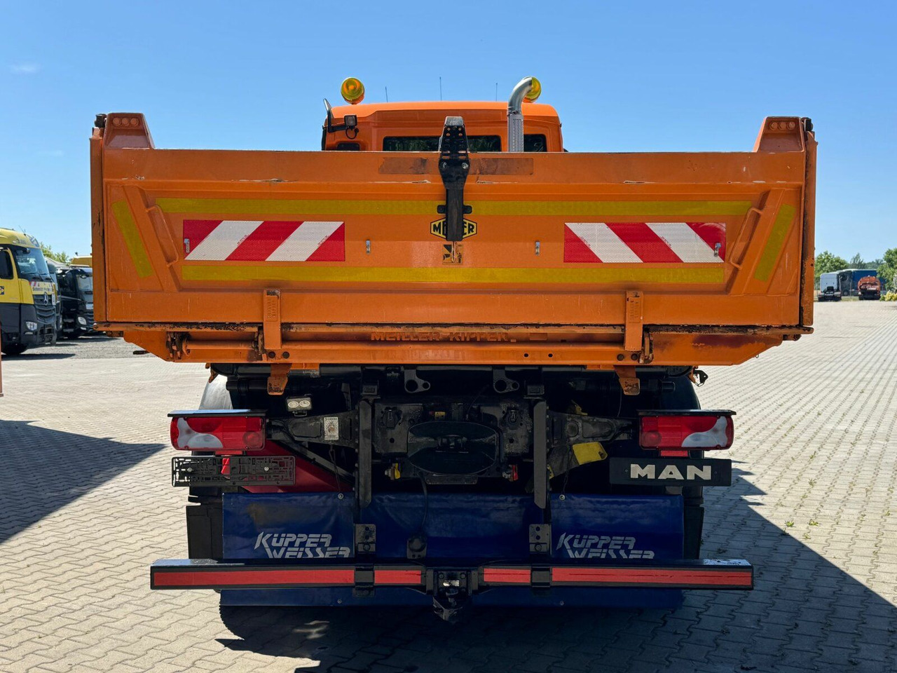 شاحنة قلاب MAN TGS 18.320 4x4 BL Euro 6 Kipper + Winterdienst: صورة 6