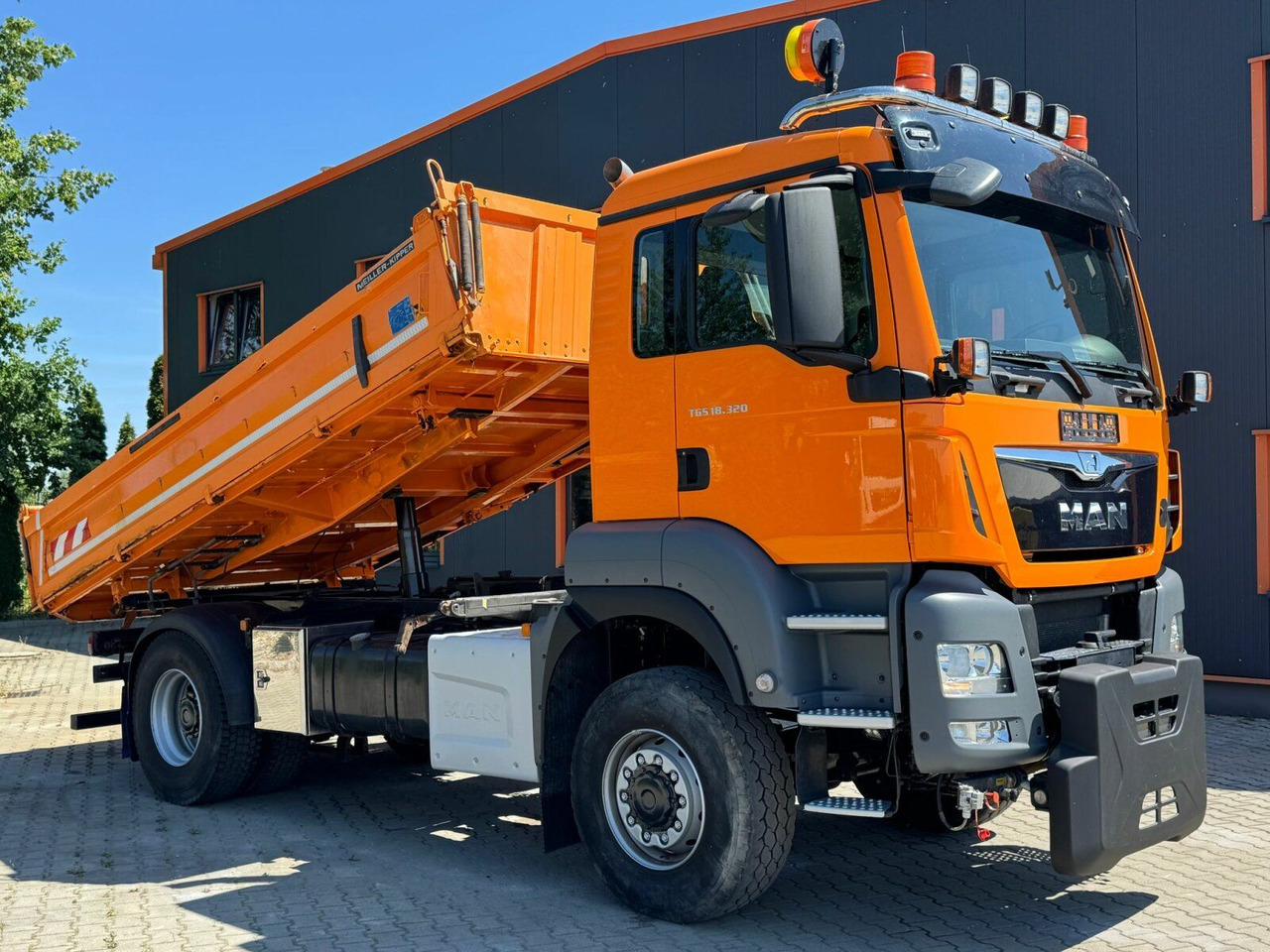 شاحنة قلاب MAN TGS 18.320 4x4 BL Euro 6 Kipper + Winterdienst: صورة 17