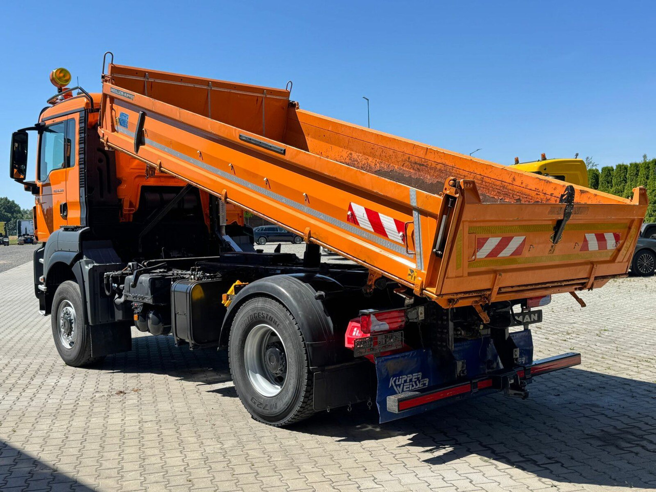 شاحنة قلاب MAN TGS 18.320 4x4 BL Euro 6 Kipper + Winterdienst: صورة 20
