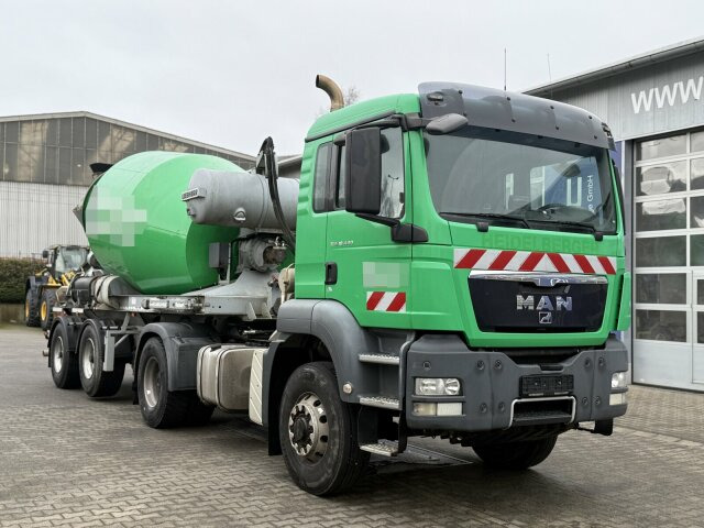 MAN TGS 18.440 4x4H Eur 5 + Betonauf. Müller 10 m3 - شاحنة خلاطة خرسانة: صورة 1 MAN TGS 18.440 4x4H Eur 5 + Betonauf. Müller 10 m3 - شاحنة خلاطة خرسانة: صورة 1