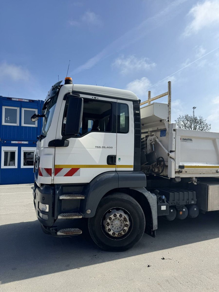MAN TGS 26.400 6x2*4 Kipper Bordm. Kran ATLAS 172.3E - شاحنة قلاب, شاحنة كرين: صورة 2 MAN TGS 26.400 6x2*4 Kipper Bordm. Kran ATLAS 172.3E - شاحنة قلاب, شاحنة كرين: صورة 2