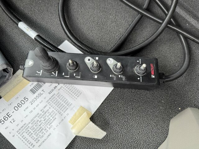 MAN TGS 26.400 6x6 Abrollkipper HIAB Optima 20S - شاحنة ذات خطاف: صورة 4 MAN TGS 26.400 6x6 Abrollkipper HIAB Optima 20S - شاحنة ذات خطاف: صورة 4