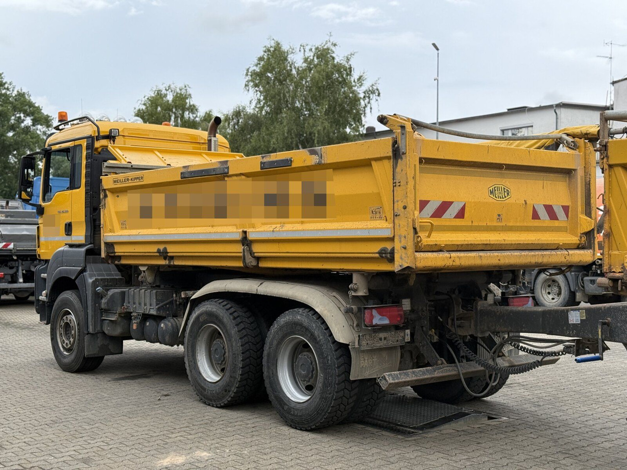 MAN TGS 26.500 6x4 Kipper MEILLER Euro6 *Tandem - شاحنة قلاب: صورة 4 MAN TGS 26.500 6x4 Kipper MEILLER Euro6 *Tandem - شاحنة قلاب: صورة 4
