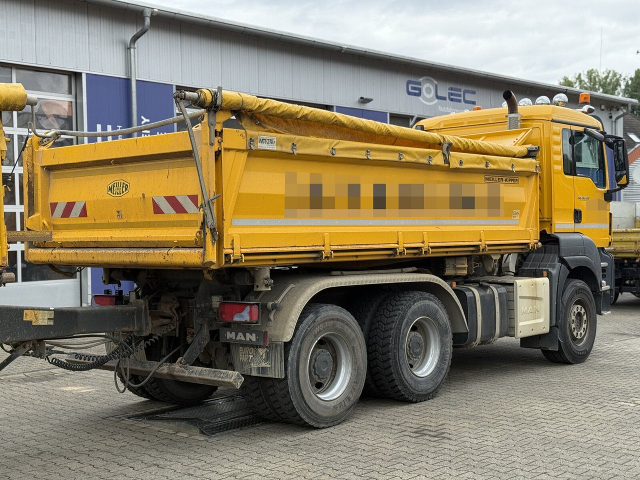 MAN TGS 26.500 6x4 Kipper MEILLER Euro6 *Tandem - شاحنة قلاب: صورة 3 MAN TGS 26.500 6x4 Kipper MEILLER Euro6 *Tandem - شاحنة قلاب: صورة 3