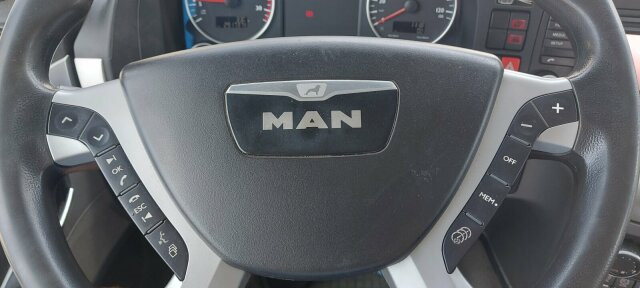 MAN TGS 28.400 6x4-4 Kipper Kran Palfinger PK9002 - شاحنة قلاب, شاحنة كرين: صورة 5 MAN TGS 28.400 6x4-4 Kipper Kran Palfinger PK9002 - شاحنة قلاب, شاحنة كرين: صورة 5