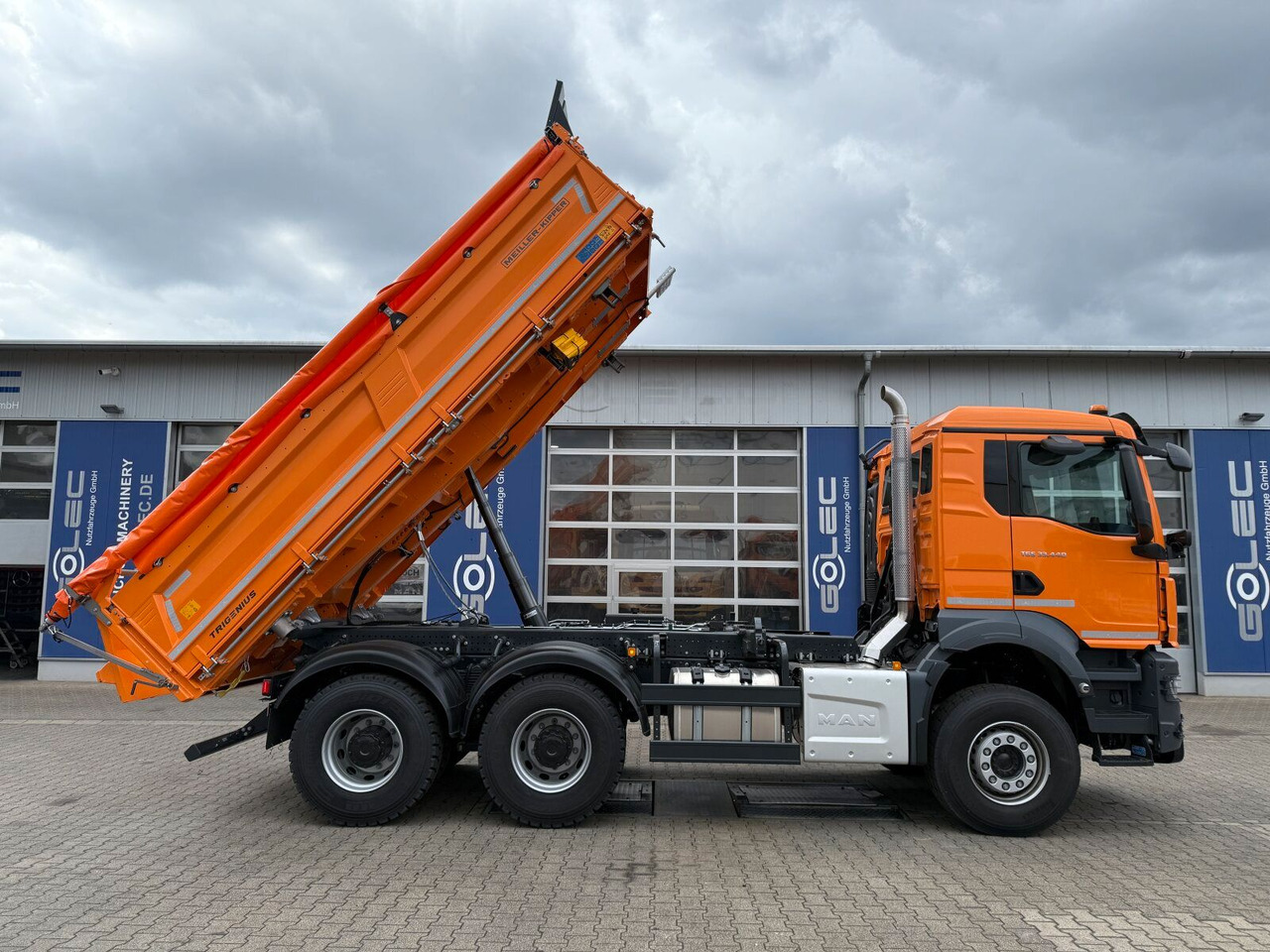 MAN TGS 33.440 6x4 Kipper MEILLER Bordmatik Frontpl. - شاحنة قلاب: صورة 4 MAN TGS 33.440 6x4 Kipper MEILLER Bordmatik Frontpl. - شاحنة قلاب: صورة 4