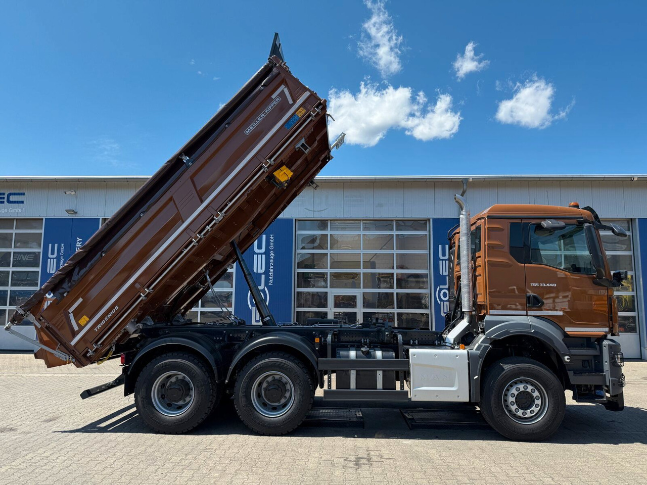 MAN TGS 33.440 6x4 Kipper MEILLER Bordmatik Frontpl. - شاحنة قلاب: صورة 4 MAN TGS 33.440 6x4 Kipper MEILLER Bordmatik Frontpl. - شاحنة قلاب: صورة 4