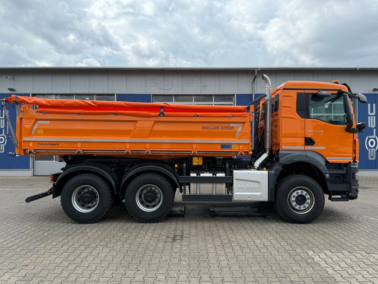MAN TGS 33.440 6x4 Kipper MEILLER Bordmatik Frontpl. - شاحنة قلاب: صورة 3 MAN TGS 33.440 6x4 Kipper MEILLER Bordmatik Frontpl. - شاحنة قلاب: صورة 3