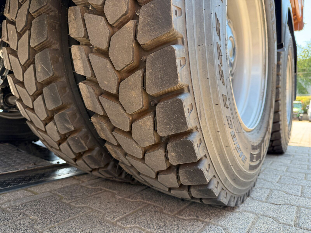 شاحنة قلاب MAN TGS 33.440 6x4 Kipper MEILLER Bordmatik Frontpl.: صورة 30