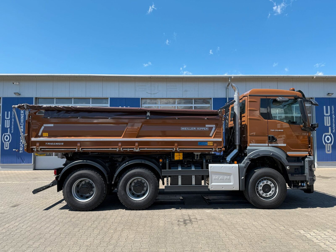 MAN TGS 33.440 6x4 Kipper MEILLER Bordmatik Frontpl. - شاحنة قلاب: صورة 3 MAN TGS 33.440 6x4 Kipper MEILLER Bordmatik Frontpl. - شاحنة قلاب: صورة 3