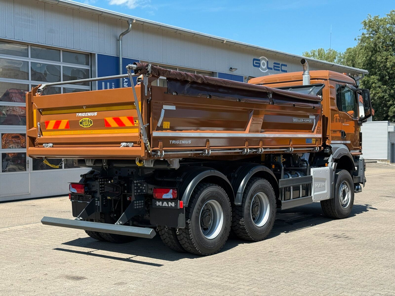 MAN TGS 33.440 6x4 Kipper MEILLER Bordmatik Frontpl. - شاحنة قلاب: صورة 5 MAN TGS 33.440 6x4 Kipper MEILLER Bordmatik Frontpl. - شاحنة قلاب: صورة 5