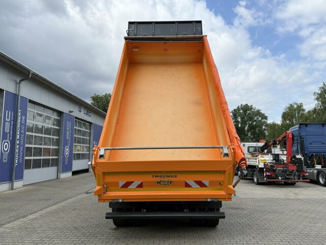 MAN TGS 33.440 6x4 Kipper MEILLER Bordmatik Frontpl. - شاحنة قلاب: صورة 2 MAN TGS 33.440 6x4 Kipper MEILLER Bordmatik Frontpl. - شاحنة قلاب: صورة 2