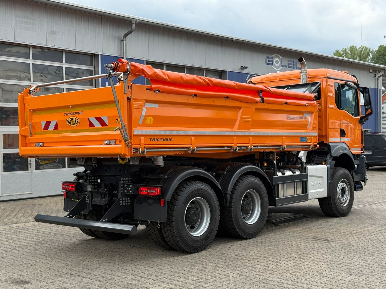 MAN TGS 33.440 6x4 Kipper MEILLER Bordmatik Frontpl. - شاحنة قلاب: صورة 5 MAN TGS 33.440 6x4 Kipper MEILLER Bordmatik Frontpl. - شاحنة قلاب: صورة 5