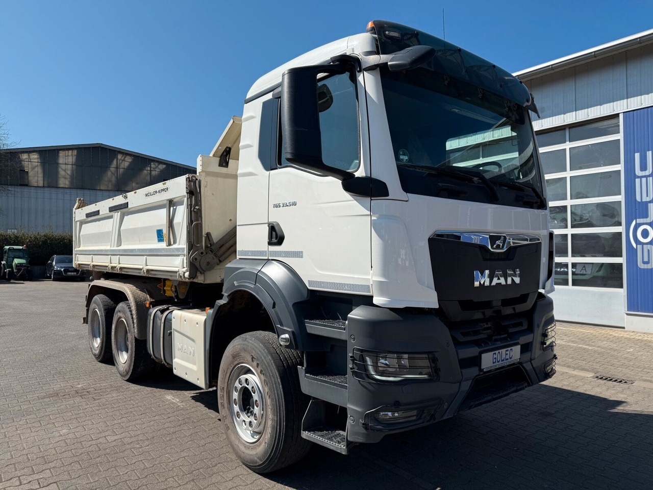 MAN TGS 33.510 6x4 Euro 6 MEILLER Kipper Bordmatic - شاحنة قلاب: صورة 1 MAN TGS 33.510 6x4 Euro 6 MEILLER Kipper Bordmatic - شاحنة قلاب: صورة 1
