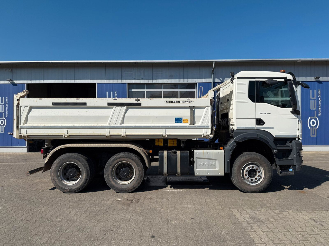 MAN TGS 33.510 6x4 Euro 6 MEILLER Kipper Bordmatic - شاحنة قلاب: صورة 3 MAN TGS 33.510 6x4 Euro 6 MEILLER Kipper Bordmatic - شاحنة قلاب: صورة 3