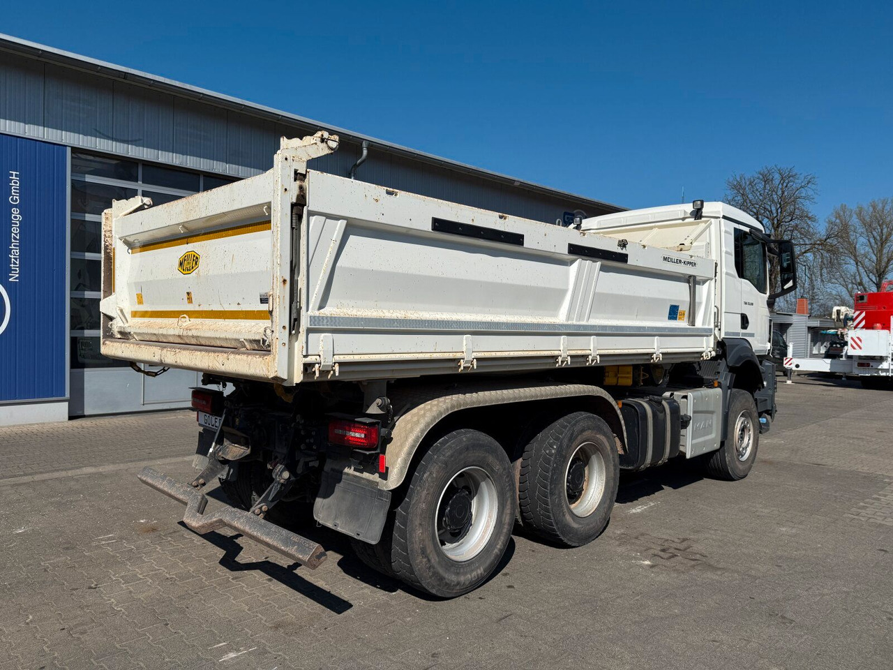 MAN TGS 33.510 6x4 Euro 6 MEILLER Kipper Bordmatic - شاحنة قلاب: صورة 5 MAN TGS 33.510 6x4 Euro 6 MEILLER Kipper Bordmatic - شاحنة قلاب: صورة 5