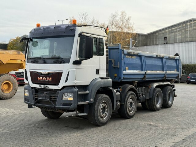 MAN TGS 35.440 DSK 8x4 Meiller Kipper Bordmatik - شاحنة قلاب: صورة 3 MAN TGS 35.440 DSK 8x4 Meiller Kipper Bordmatik - شاحنة قلاب: صورة 3