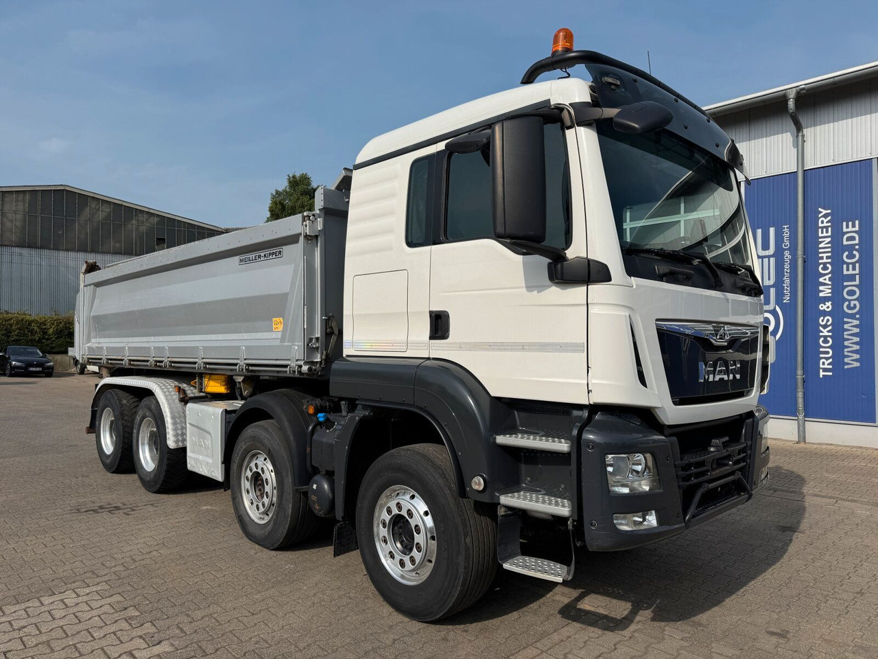 MAN TGS 35.460 8x4 BL Kipper Meiller Bordmatik - شاحنة قلاب: صورة 1 MAN TGS 35.460 8x4 BL Kipper Meiller Bordmatik - شاحنة قلاب: صورة 1