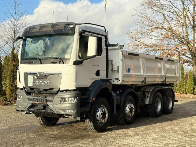 MAN TGS 35.470 8x4 BB Euro6 Meiller Kipper Bordmatik - شاحنة قلاب: صورة 2 MAN TGS 35.470 8x4 BB Euro6 Meiller Kipper Bordmatik - شاحنة قلاب: صورة 2