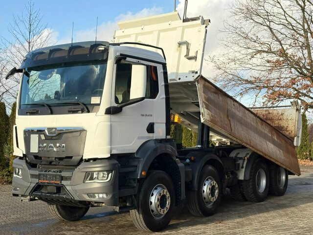 MAN TGS 35.470 8x4 BB Euro6 Meiller Kipper Bordmatik - شاحنة قلاب: صورة 3 MAN TGS 35.470 8x4 BB Euro6 Meiller Kipper Bordmatik - شاحنة قلاب: صورة 3