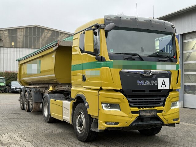 MAN TGX 18.470 4x4H SZM - Kipphyd. Euro 6 *Kippaufl. - وحدة جر: صورة 1 MAN TGX 18.470 4x4H SZM - Kipphyd. Euro 6 *Kippaufl. - وحدة جر: صورة 1