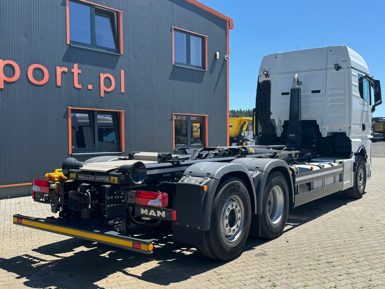 MAN TGX 26.520 6x2 Abrollkipper MEILLER RS 21.70 - شاحنة ذات خطاف: صورة 5 MAN TGX 26.520 6x2 Abrollkipper MEILLER RS 21.70 - شاحنة ذات خطاف: صورة 5