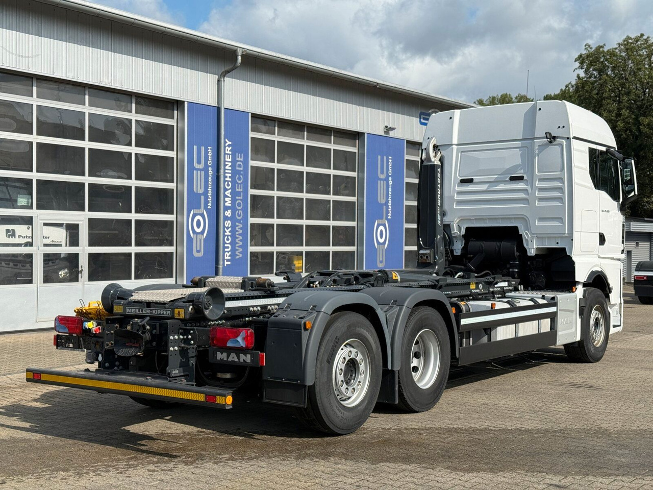 MAN TGX 26.520 6x2 Abrollkipper MEILLER RS 21.70 - شاحنة ذات خطاف: صورة 3 MAN TGX 26.520 6x2 Abrollkipper MEILLER RS 21.70 - شاحنة ذات خطاف: صورة 3