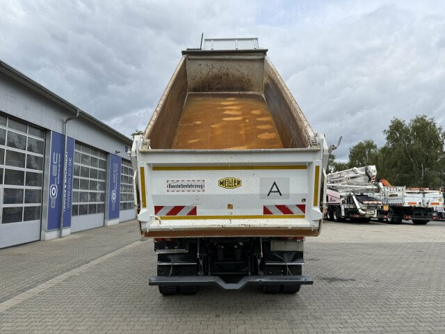 Mercedes-Benz 4145 8x8 Meiler Dreiseitenkipper Bordmatik - شاحنة قلاب: صورة 2 Mercedes-Benz 4145 8x8 Meiler Dreiseitenkipper Bordmatik - شاحنة قلاب: صورة 2