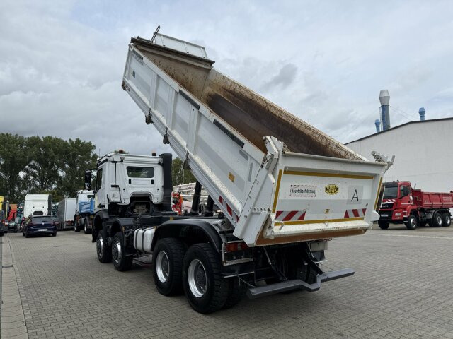 Mercedes-Benz 4145 8x8 Meiler Dreiseitenkipper Bordmatik - شاحنة قلاب: صورة 4 Mercedes-Benz 4145 8x8 Meiler Dreiseitenkipper Bordmatik - شاحنة قلاب: صورة 4