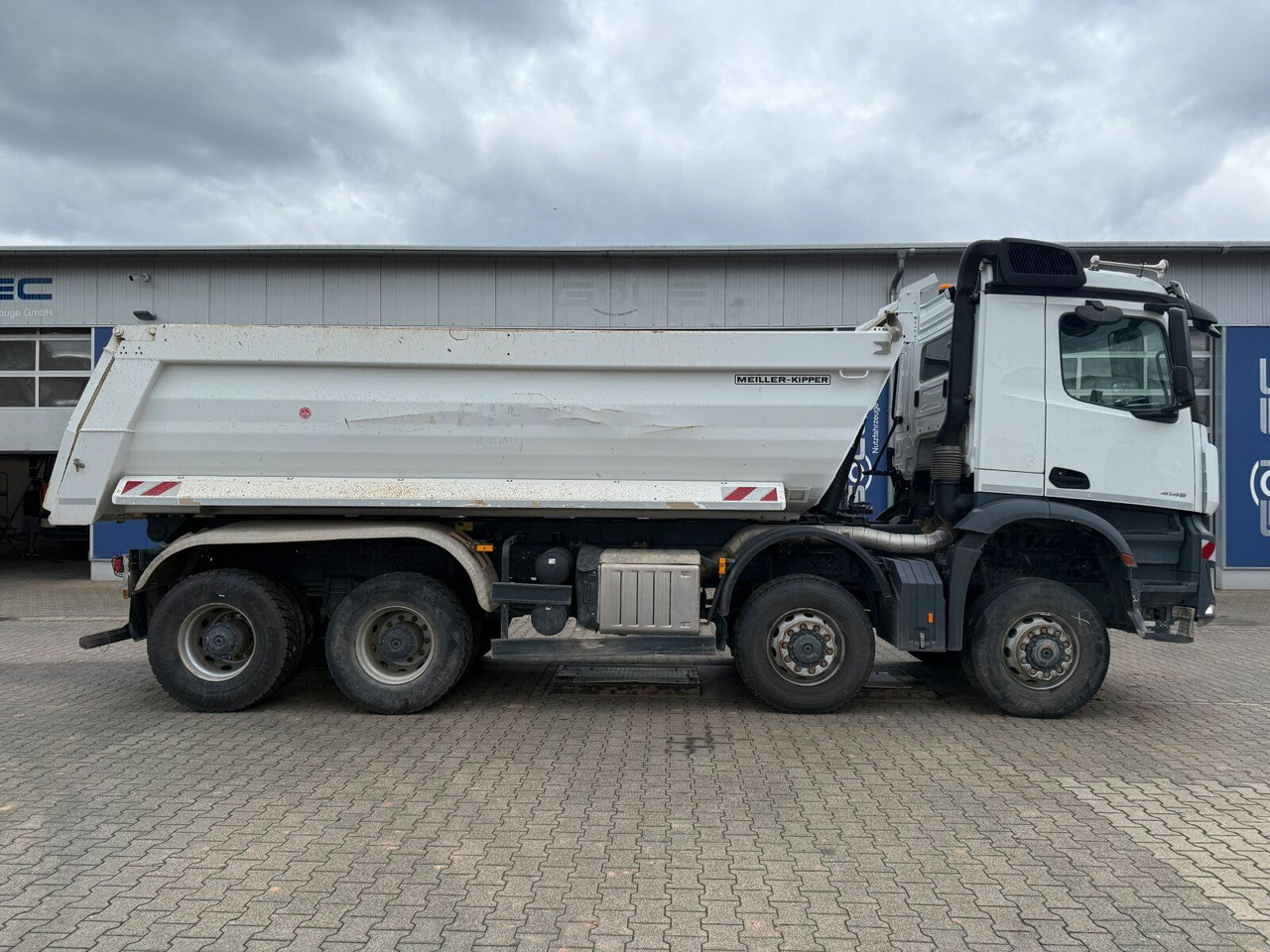 Mercedes-Benz 4145 Meiler Kipper - شاحنة قلاب: صورة 3 Mercedes-Benz 4145 Meiler Kipper - شاحنة قلاب: صورة 3