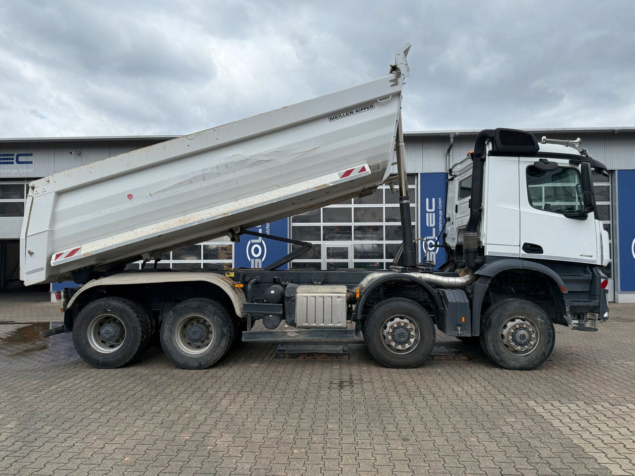 Mercedes-Benz 4145 Meiler Kipper - شاحنة قلاب: صورة 4 Mercedes-Benz 4145 Meiler Kipper - شاحنة قلاب: صورة 4