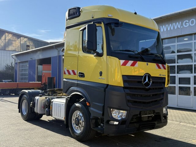 Mercedes-Benz ACTROS 1846 4x4 HAD Eur 6 Kipphydraulik Retarder - وحدة جر: صورة 1 Mercedes-Benz ACTROS 1846 4x4 HAD Eur 6 Kipphydraulik Retarder - وحدة جر: صورة 1