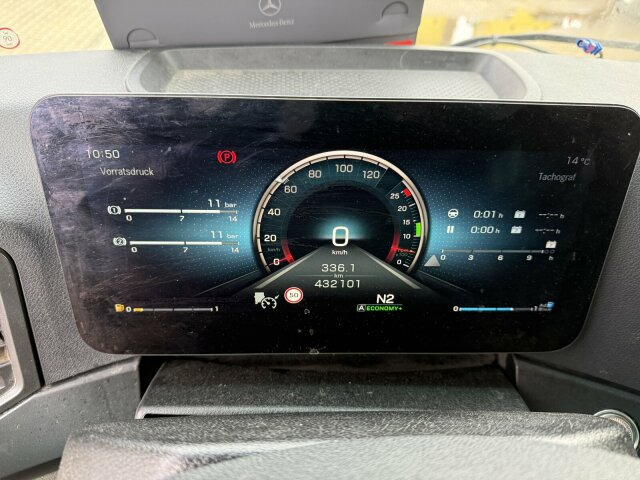 Mercedes-Benz ACTROS 1846 4x4 HAD Euro 6 Kipphydraulik - وحدة جر: صورة 2 Mercedes-Benz ACTROS 1846 4x4 HAD Euro 6 Kipphydraulik - وحدة جر: صورة 2