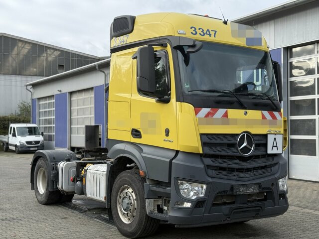 Mercedes-Benz ACTROS 1846 4x4 HAD Euro 6 Kipphydraulik - وحدة جر: صورة 1 Mercedes-Benz ACTROS 1846 4x4 HAD Euro 6 Kipphydraulik - وحدة جر: صورة 1