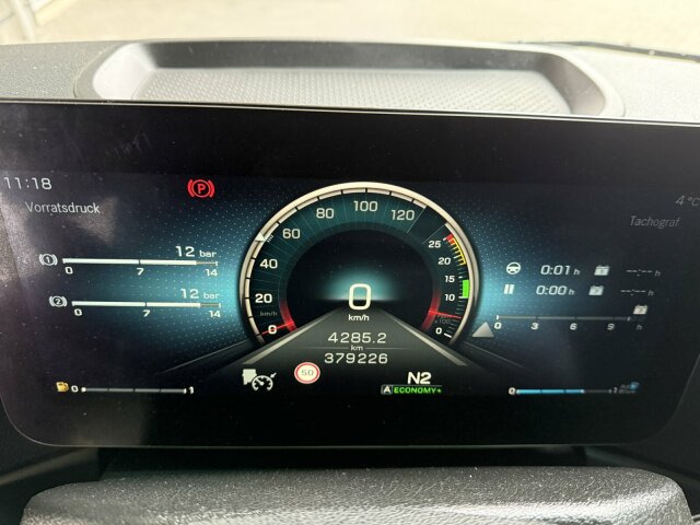 Mercedes-Benz ACTROS 1846 4x4 HAD Euro 6 Kipphydraulik - وحدة جر: صورة 2 Mercedes-Benz ACTROS 1846 4x4 HAD Euro 6 Kipphydraulik - وحدة جر: صورة 2