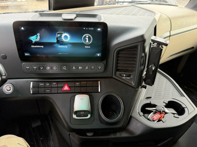 Mercedes-Benz ACTROS 1846 4x4 HAD Euro 6 Kipphydraulik - وحدة جر: صورة 3 Mercedes-Benz ACTROS 1846 4x4 HAD Euro 6 Kipphydraulik - وحدة جر: صورة 3