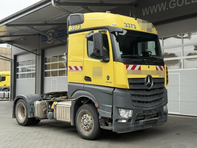 Mercedes-Benz ACTROS 1846 4x4 HAD Euro 6 Kipphydraulik - وحدة جر: صورة 1 Mercedes-Benz ACTROS 1846 4x4 HAD Euro 6 Kipphydraulik - وحدة جر: صورة 1