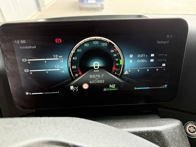 Mercedes-Benz ACTROS 1846 4x4 HAD Euro 6 Kipphydraulik - وحدة جر: صورة 2 Mercedes-Benz ACTROS 1846 4x4 HAD Euro 6 Kipphydraulik - وحدة جر: صورة 2