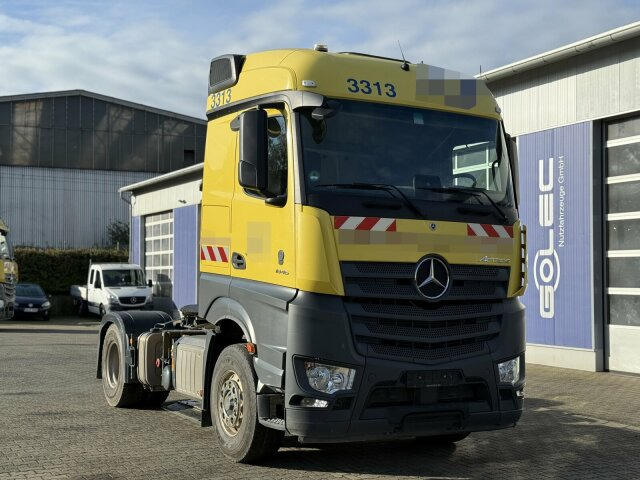 Mercedes-Benz ACTROS 1846 4x4 HAD Euro 6 Kipphydraulik - وحدة جر: صورة 1 Mercedes-Benz ACTROS 1846 4x4 HAD Euro 6 Kipphydraulik - وحدة جر: صورة 1
