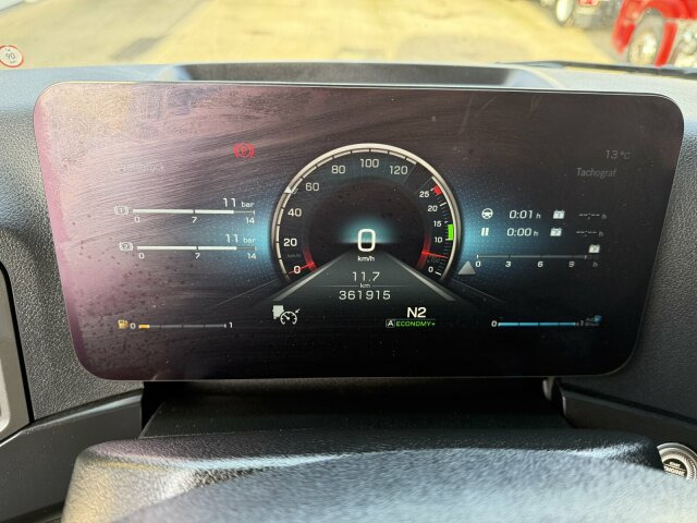 Mercedes-Benz ACTROS 1846 4x4 HAD Euro 6 Kipphydraulik - وحدة جر: صورة 2 Mercedes-Benz ACTROS 1846 4x4 HAD Euro 6 Kipphydraulik - وحدة جر: صورة 2