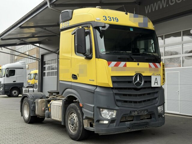 Mercedes-Benz ACTROS 1846 4x4 HAD Euro 6 Kipphydraulik - وحدة جر: صورة 1 Mercedes-Benz ACTROS 1846 4x4 HAD Euro 6 Kipphydraulik - وحدة جر: صورة 1