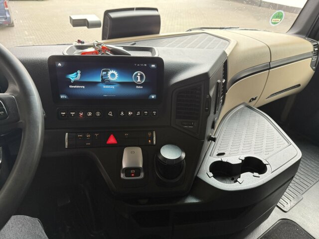 Mercedes-Benz ACTROS 1846 4x4 HAD Euro 6 Kipphydraulik - وحدة جر: صورة 3 Mercedes-Benz ACTROS 1846 4x4 HAD Euro 6 Kipphydraulik - وحدة جر: صورة 3