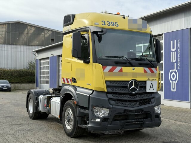 Mercedes-Benz ACTROS 1846 4x4 HAD Euro 6 Kipphydraulik - وحدة جر: صورة 1 Mercedes-Benz ACTROS 1846 4x4 HAD Euro 6 Kipphydraulik - وحدة جر: صورة 1