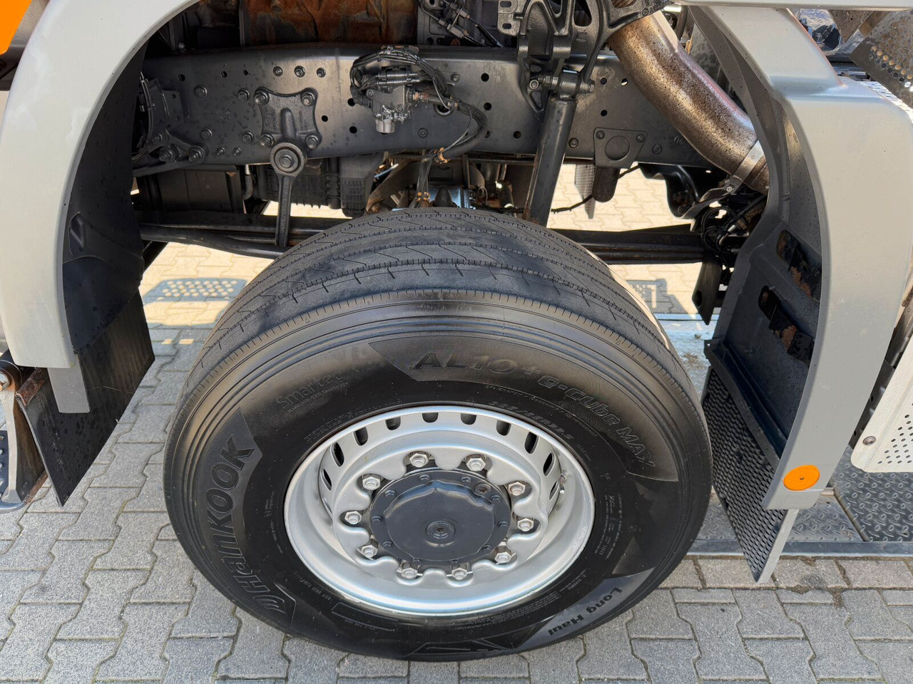 شاحنة قلاب, شاحنة كرين Mercedes-Benz ACTROS 2044 4x4 Kipper Kran ATLAS 65.2 A2L: صورة 29