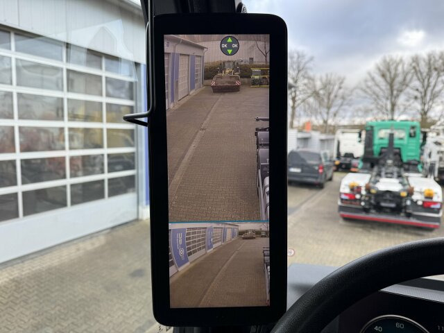 Mercedes-Benz ACTROS 2543 6x2 Wechselaufbau BDF AHK 2 Betten - شاحنات الحاويات / جسم علوي قابل للتغيير شاحنة: صورة 4 Mercedes-Benz ACTROS 2543 6x2 Wechselaufbau BDF AHK 2 Betten - شاحنات الحاويات / جسم علوي قابل للتغيير شاحنة: صورة 4