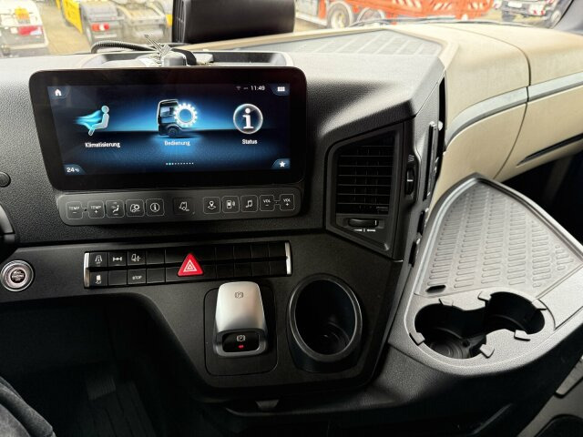 Mercedes-Benz ACTROS 2543 6x2 Wechselaufbau BDF AHK 2 Betten - شاحنات الحاويات / جسم علوي قابل للتغيير شاحنة: صورة 3 Mercedes-Benz ACTROS 2543 6x2 Wechselaufbau BDF AHK 2 Betten - شاحنات الحاويات / جسم علوي قابل للتغيير شاحنة: صورة 3