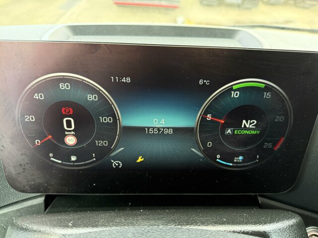 Mercedes-Benz ACTROS 2543 6x2 Wechselaufbau BDF AHK 2 Betten - شاحنات الحاويات / جسم علوي قابل للتغيير شاحنة: صورة 2 Mercedes-Benz ACTROS 2543 6x2 Wechselaufbau BDF AHK 2 Betten - شاحنات الحاويات / جسم علوي قابل للتغيير شاحنة: صورة 2