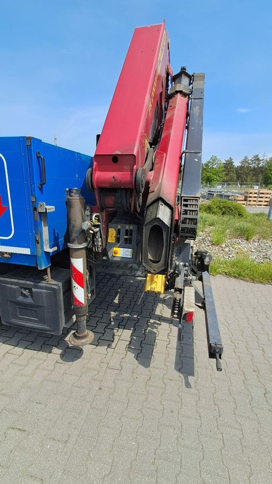 Mercedes-Benz ACTROS 2545 6x2 Pritsche Kran Palfinger PK20001K - شاحنات مسطحة, شاحنة كرين: صورة 5 Mercedes-Benz ACTROS 2545 6x2 Pritsche Kran Palfinger PK20001K - شاحنات مسطحة, شاحنة كرين: صورة 5