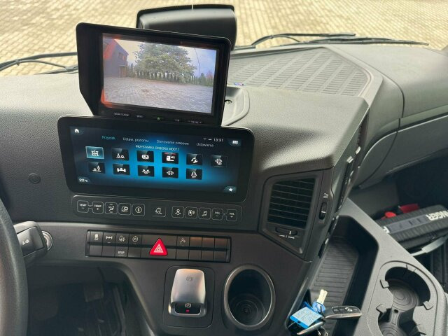 Mercedes-Benz ACTROS 2546 6x2 Abrollkip Kran Palfinger Q150Z95 - شاحنة ذات خطاف, شاحنة كرين: صورة 5 Mercedes-Benz ACTROS 2546 6x2 Abrollkip Kran Palfinger Q150Z95 - شاحنة ذات خطاف, شاحنة كرين: صورة 5